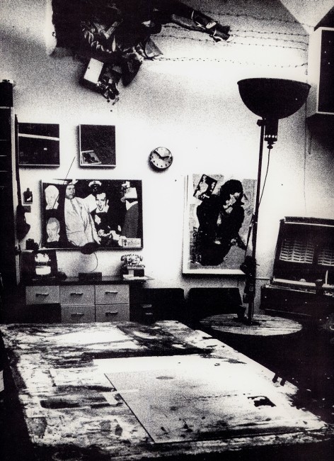  XYZ Artist Atelje Stockholm 1980